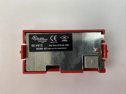 FIREYE BLV512 DISPLAY DELUXE6