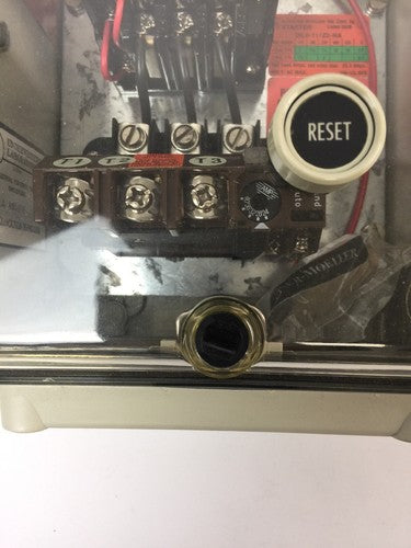 KLOCKNER-MOELLER DIL0-11/Z2/GSKi DIL0-11/Z2-NA INDUSTRIAL CONTROL PANEL ENCLOSUR8