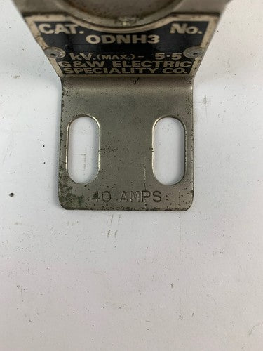 G&W ODNH3 40A 15.5kV Fuse2