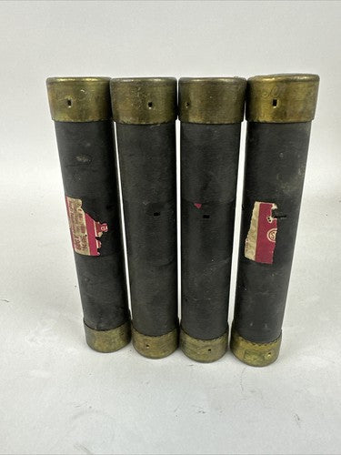 BUSS FRS60 FUSE 60A 600VAC (LOT OF 4)3