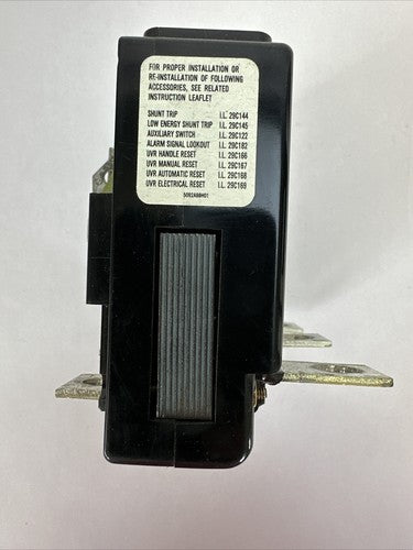 WESTINGHOUSE KS3125TG TRIP UNIT 25A A1KS125T1 TRIP PLUG 70A 90A 100A 125A7