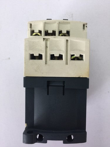 SCHNEIDER TELEMECANIQUE CAD32BD CONTROL RELAY 10A 600VAC COIL 24VDC LAD4TBDL 24V6