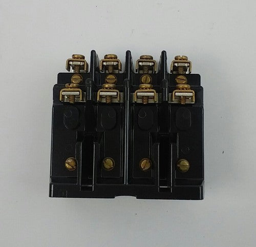ALLEN BRADLEY Z-31950 SET OF CONTACTS W/ SUPPORT, 4 POLE, BUL 700 TYPE BR, 4