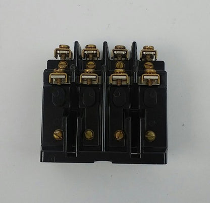 ALLEN BRADLEY Z-31950 SET OF CONTACTS W/ SUPPORT, 4 POLE, BUL 700 TYPE BR, 4