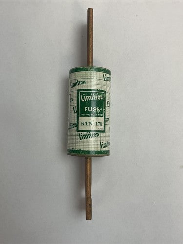 BUSSMAN LIMITRON KTNR175 FUSE 175AMP 250VAC CLASS K10