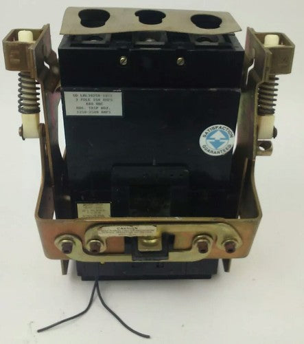 SQ. D LAL36250-1021 CIRCUIT BREAKER SHUNT TRIP,3P,250A,600V,MAG. TRIP 1250-2500A0