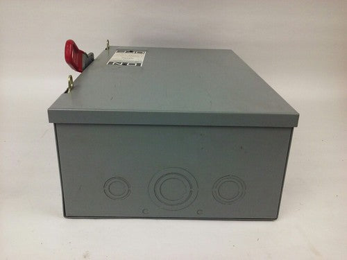 CHALLENGER H5136 SAFETY SWITCH, TYPE 1 INDOOR, 100A, 600V, NON FUSIBLE, NEW7