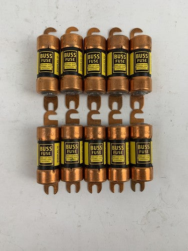 Bussmann AFX150 150A (Voltage not Specified) Fuse "Lot of 10"0