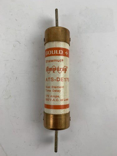 Gould Shawmut Amp-trap ATS-DE-175R 175A 600V Fuse1