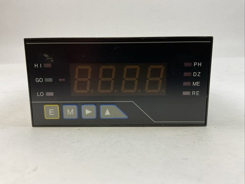ASAHI KEIKI A5213-02 DIGITAL PANEL METER 9 TO 60 VDC0