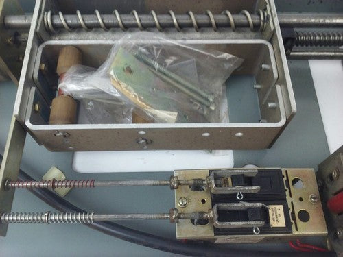 WESTINGHOUSE, MOTOR OPERATER 5661D52G01 TYPE SPCB 120V 60HZ 2P OR 3P7