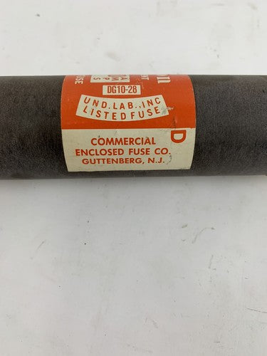 Cefco CRS-R200 200A 600V Class K5 Fuse "Lot of 2"4