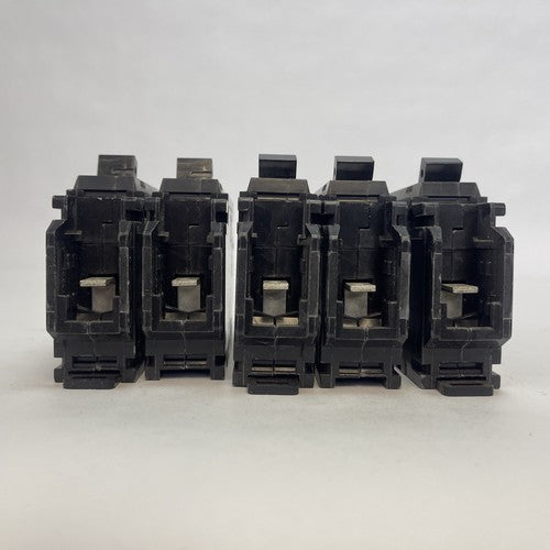 GE THQC1115 CIRCUIT BREAKER 1POLE 15AMP 120/240VAC (LOT OF 5) GENERAL ELECTRIC3