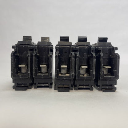 GE THQC1115 CIRCUIT BREAKER 1POLE 15AMP 120/240VAC (LOT OF 5) GENERAL ELECTRIC3