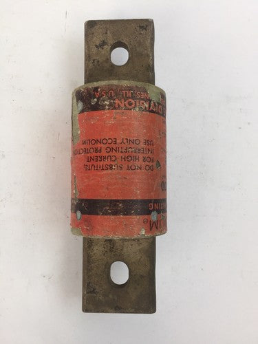 FEDERAL PACIFIC ELECTRIC JCL-600 ECONOLIM CURRENT LIMITING FUS 600AMP 600VAC5
