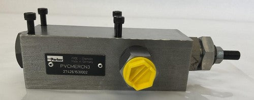 PARKER PVCMERCN3 CONTROL VALVE PRESSURE0