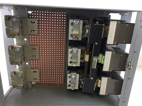 CHALLENGER QMQB4036R 400 AMP 600 VOLT 3 POLE FUSIBLE PANELBOARD SWITCH2