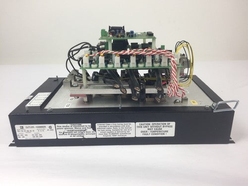 CUTLER HAMMER TRU-125-FP-MO-BY-ST MOTOR STARTER 200-600V 60HZ 125A 3PH 125HP0