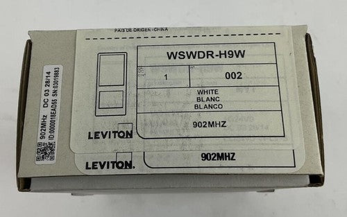 LEVITON WSWDR-H9W MOTION SENSOR0