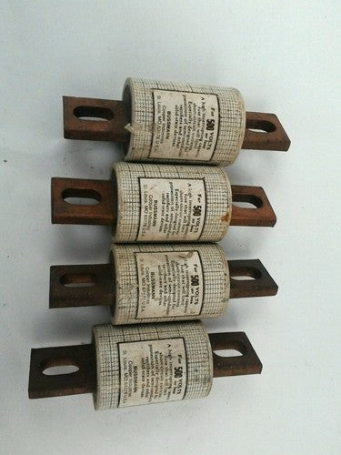  Bussmann KBH-300 Tron Rectifier Fuse KBH300 500V LOT OF 43