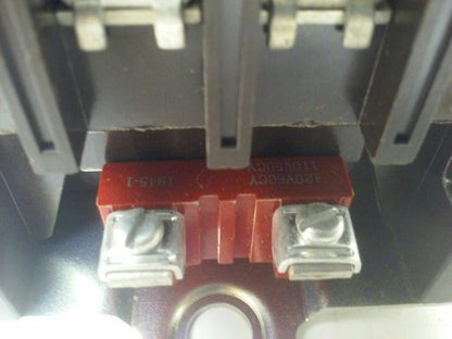 CUTLER HAMMER C10AG3 SER.A1 CONTACTOR 3PH 575V 9A 2HP SIZE 00 120V COIL4