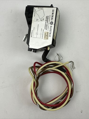 GE TFKASA2AB1 6A 240VAC 286A7734P28 AUXILIARY SWITCH F225 C/B ACCESSORY5