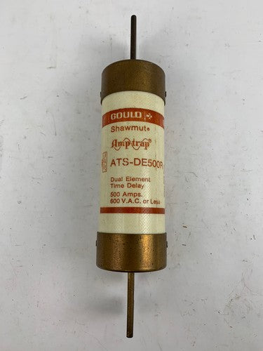 Gould Shawmut ATS-DE500R 500A 600V Fuse0