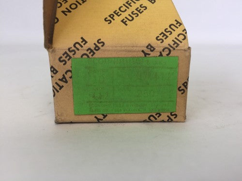 ECONOMY LENR 4-1/2 ECON-LIMITER CLASS RK5 FUSE 250VAC 4-1/2AMP (BOX OF 10)1