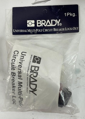 BRADY LOCK OUT TAG OUT KIT  PICTURES SHOW INCLUDED ITEMS. SEE DESC. FOR PART#'S5