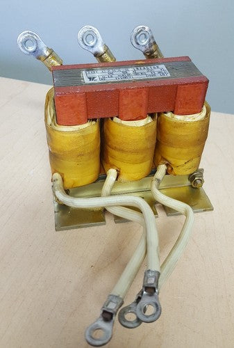 YASKAWA UZBA-B 220V Line Reactor 53A 50/60Hz .12 mH 0