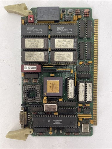 UNICO 309-595.8 0016 PROCESSOR MEMORY CIRCUIT BOARD 400-079 REV. 50