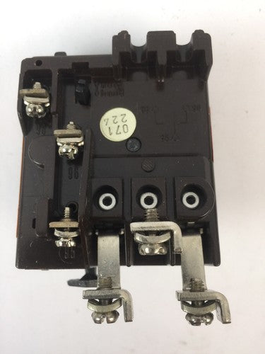 KLOCKNER MOELLER Z0-6,6/K-NA BIMETAL RELAY 600VAC 3.3-6.6AMP2