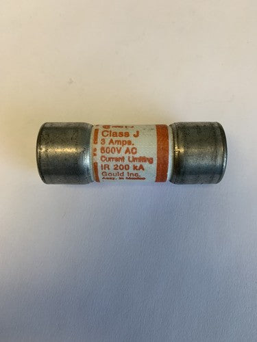 Gould Shawmut Amp-trap AJT3 3A 600V Fuse "Lot of 6"2