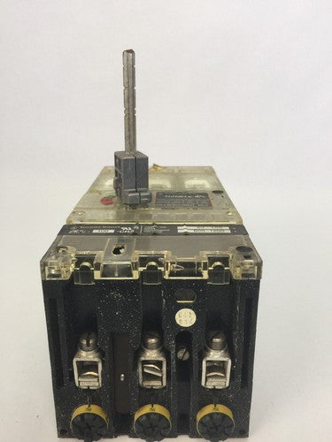 KLOCKNER MOELLER NZMH6-100 CIRCUIT BREAKER 600VAC 100A ZM6-100-CNA THERMAL TRIP 3