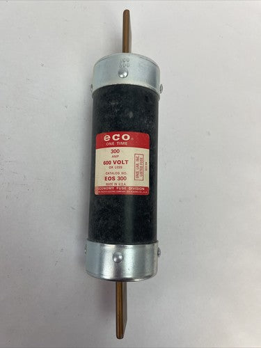 ECONOMY EOS300 ONE TIME FUSE 300AMP 600V0