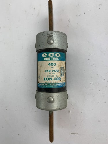 Economy Fuse EON400 400A 250V Fuse "Lot of 3"1