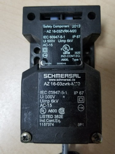  SCHMERSAL Safety interlock Switch AZ16-03ZVRK-M202