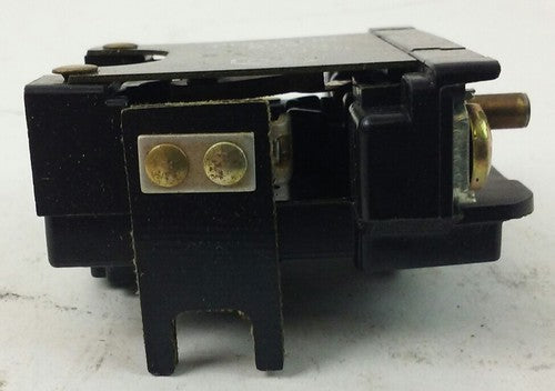 ALLEN BRADLEY X-123839 TYPE B, L.H. OVERLOAD RELAY, BUL 709 SP, SIZE 00-0 & 1, 1
