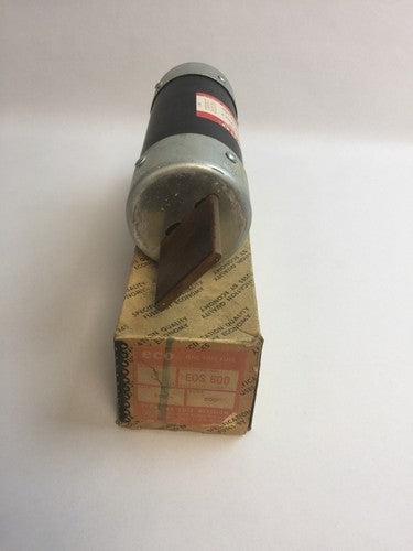ECONOMY EOS600 ONE TIME FUSE 600AMP 600VAC0