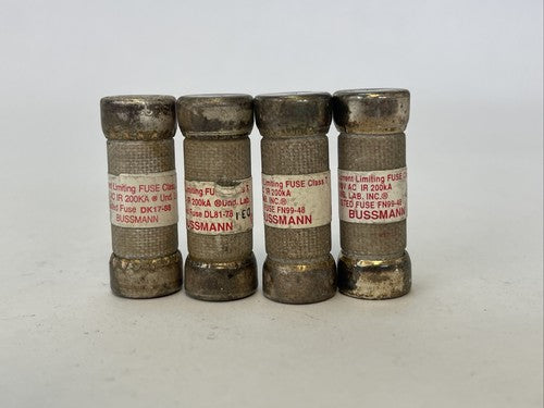 BUSSMAN JJS-10 T-TRON FUSE 10AMP 600VAC (LOT OF 4)3