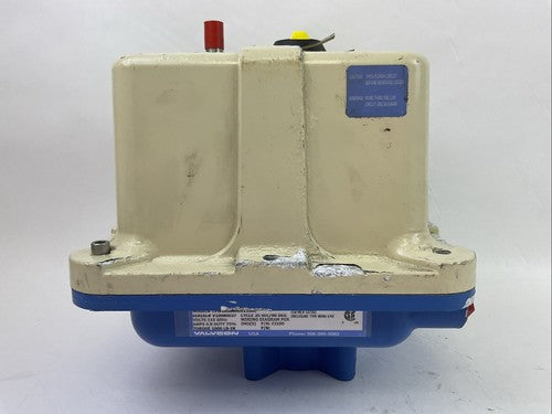 VALVCON LVW1000KTZN115AC ELECTRIC VALVE ACUTATOR CYCLE 25 SEC/90 DEG 115V2
