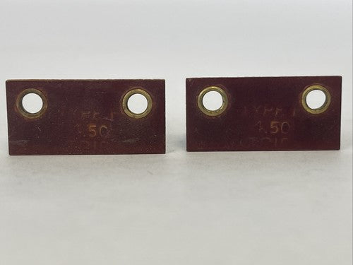 FEDERAL F 4.50 HEATER (LOT OF 2)1