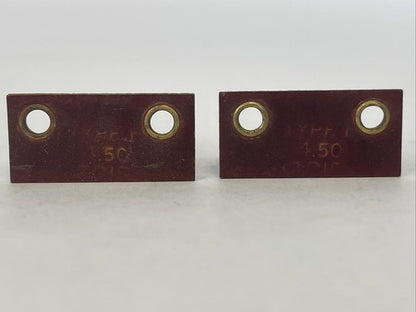 FEDERAL F 4.50 HEATER (LOT OF 2)1