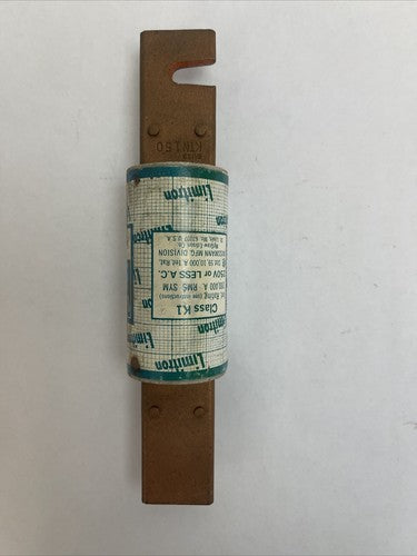 BUSSMAN LIMITRON KTNR150 FUSE 150AMP 250VAC CLASS K15