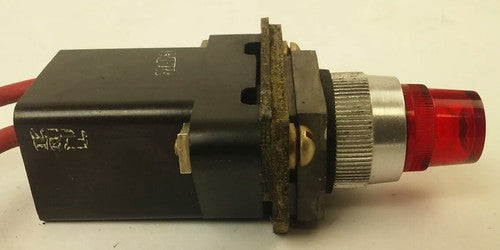 ALLEN BRADLEY 1481-N16A480 SER. L PILOT LIGHT KIT 440/480V-50/60HZ, W/ X-2278115