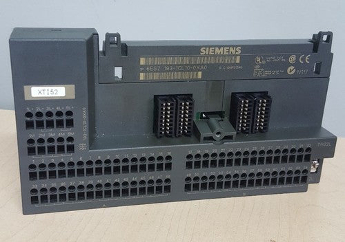 Siemens 6ES7-193-1CL10-0XA0 32 Channel Terminal Block 0