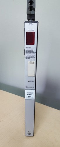 SIEMENS 500-6870 PROFIBUS-DP REMOTE BASE CONTROLLER MODULE 50068700