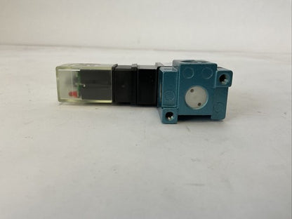 MAC 113B-611JD VALVE 24VDC 8.5W1