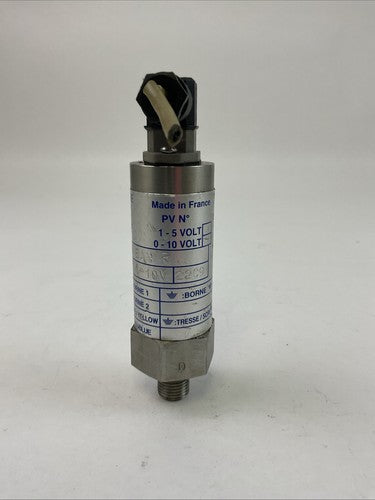 BOURDON-SEDEME E7 12 TRANSMITTER 180 BAR R 1-10V2