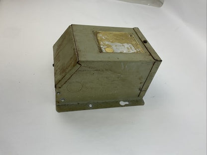 GENERAL ELECTRIC 9T51B TRANSFORMER RAINPROOF 1KVA 480VAC 1PH3